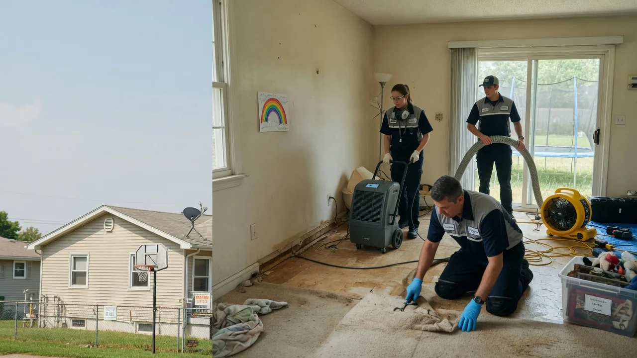 Emergency Water Extraction in Lorimor, IA near me