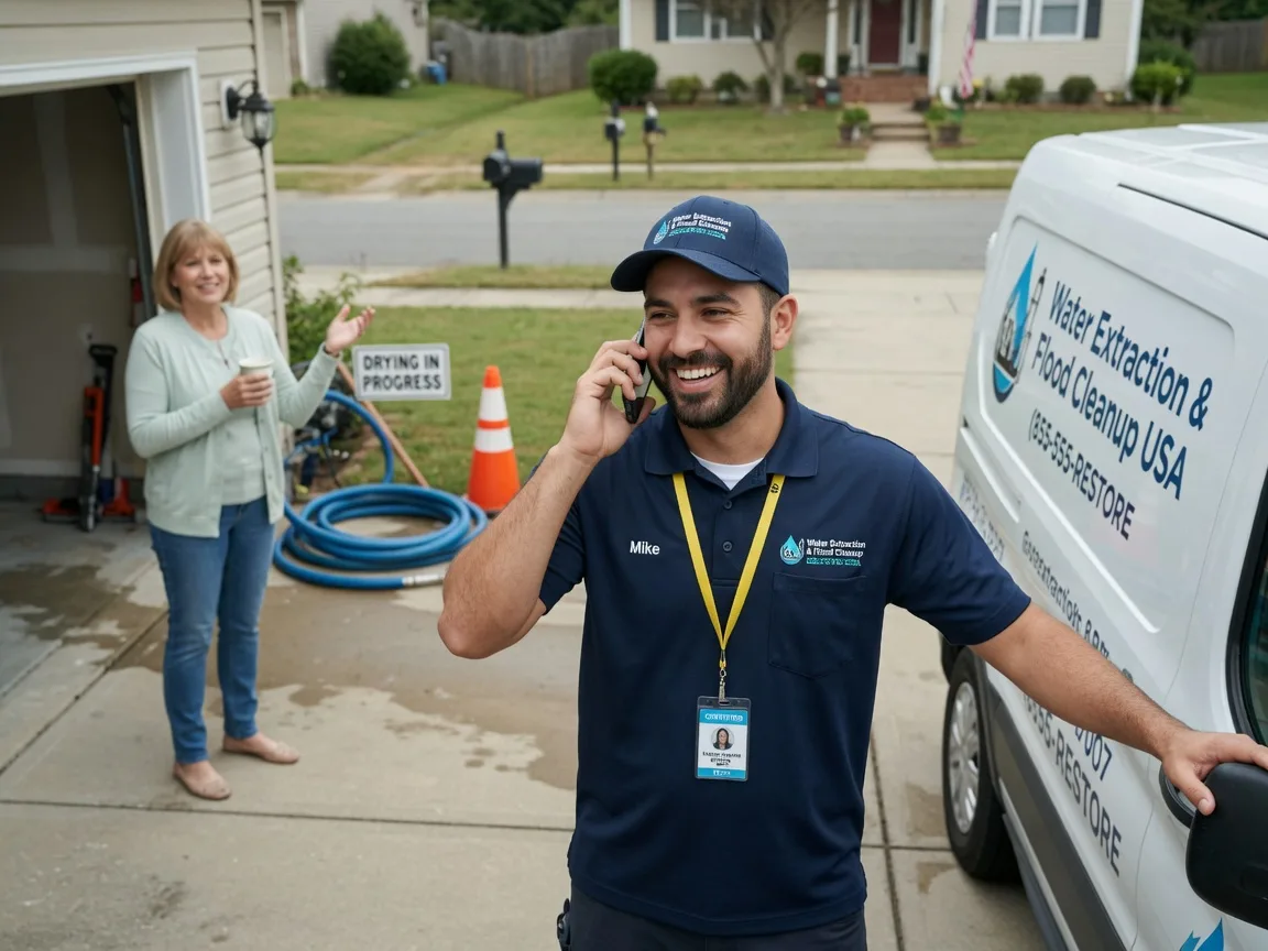 Emergency Water Extraction Lorimor, IA FAQs